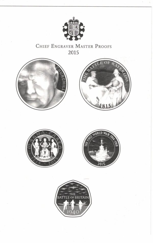 Boxed 2015 Royal Mint Thirteen Coin Collector Edition Proof Set - Image 5