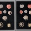 2015 Royal Mint Base Metal Sixteen Coin Proof Set . This 2015 set comes with card box. All coins are in stock for despatch.