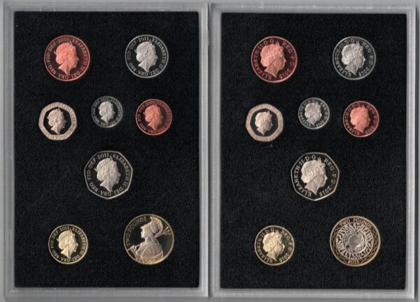 Boxed 2015 Royal Mint Sixteen Coin Definitive Proof Set - Image 2