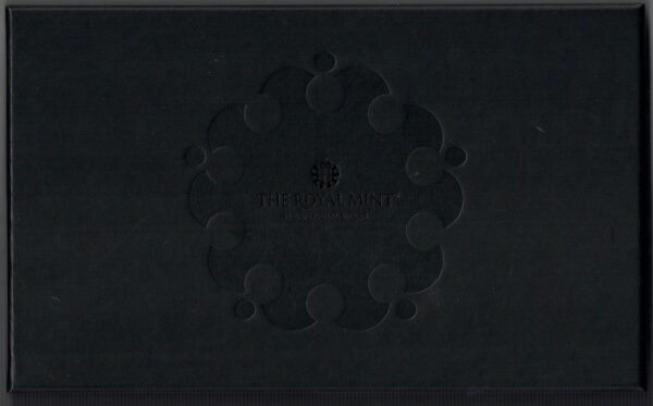 Boxed 2023 Royal Mint Premium Five Coin Proof Set - Image 4