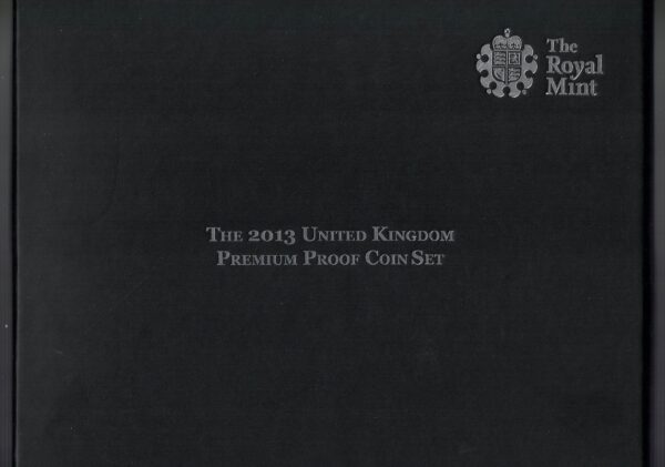 Boxed 2013 Royal Mint Premium Fifteen Coin Proof Set - Image 3