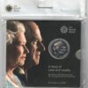 2017 Five Pounds Coin Platinum Wedding featuring Queen Elizabeth II on the Obverse. All five pound coins are in stock for dispatch.