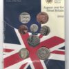 Sealed 2012 Royal Mint Brilliant Uncirculated Coins Of The Year . This 2012 set comes with card outer. All coins are in stock for despatch.