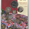 Sealed 2012 Royal Mint Brilliant Uncirculated Commemorative Of The Year . This 2012 set comes with card outer. All coins are in stock for despatch.