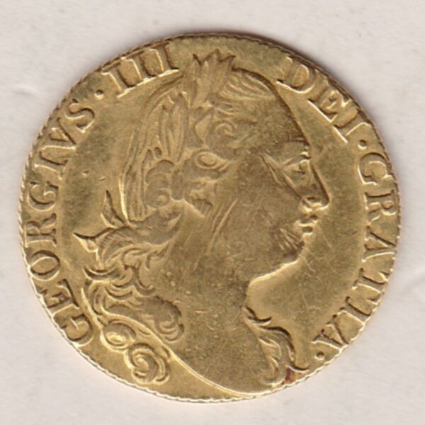 1774 Gold Guinea Coin – George III - Image 2