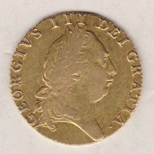 1792 Gold Guinea Coin – George III - Image 2