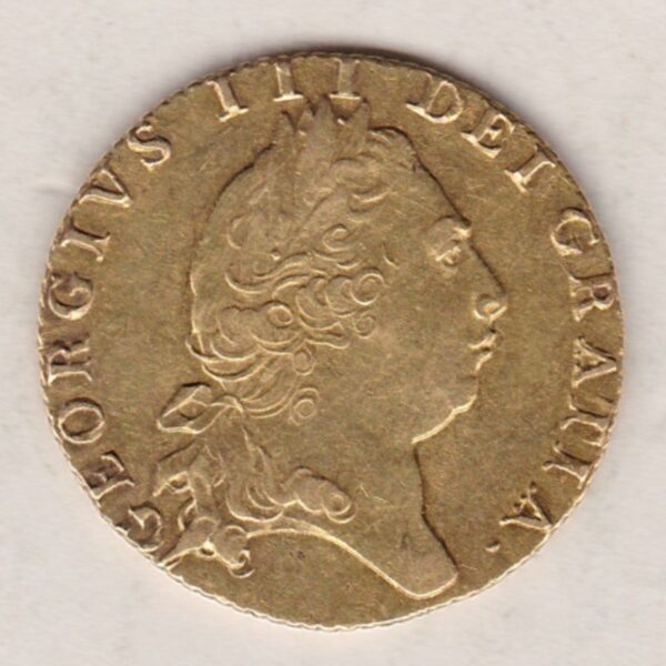 1798 Gold Guinea Coin - George III - Image 2