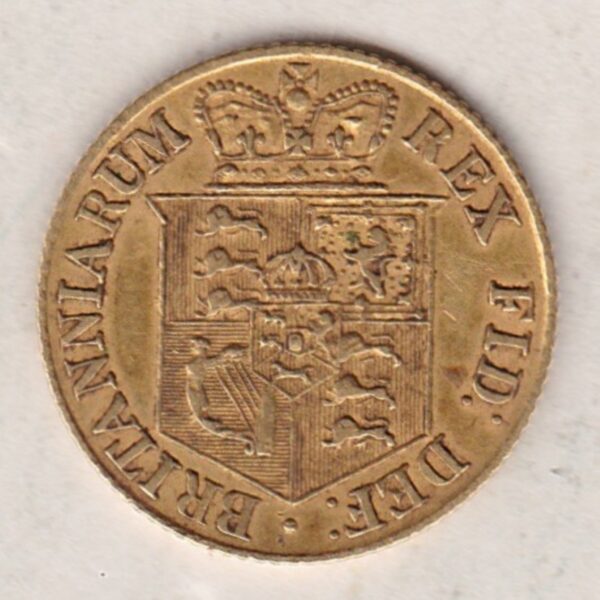 1818 Gold Half Sovereign - George III - Image 2