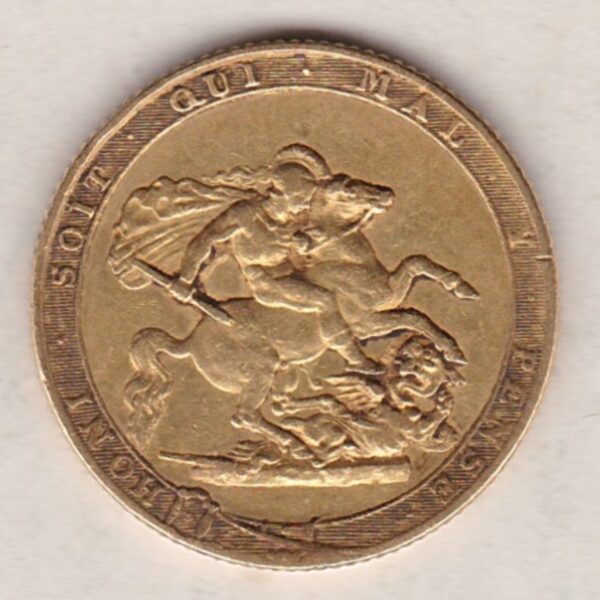 1820 Gold Sovereign – George III - Image 2