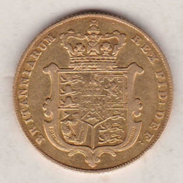 1830 Gold Sovereign Coin – George IV - Image 2