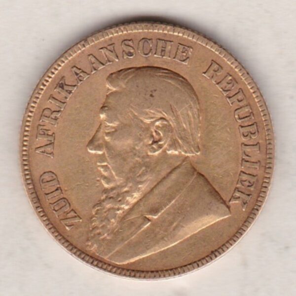 1896 South Africa Gold Pond - Image 2