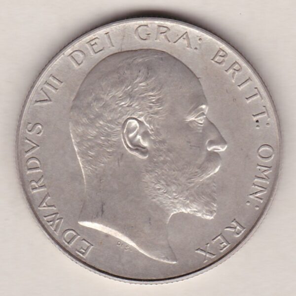 1902 Matt Proof Silver Halfcrown Coin - Image 2