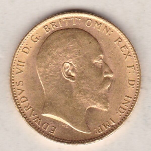 1903 Gold Sovereign Coin – Edward VII - Image 2