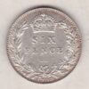 1908 Silver Sixpence coin featuring King George V on the Obverse. The Reverse features a crowned denomination within wreath.