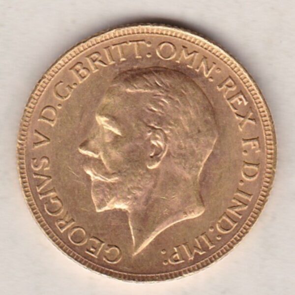 1931 SA Gold Sovereign Coin - George V - Image 2