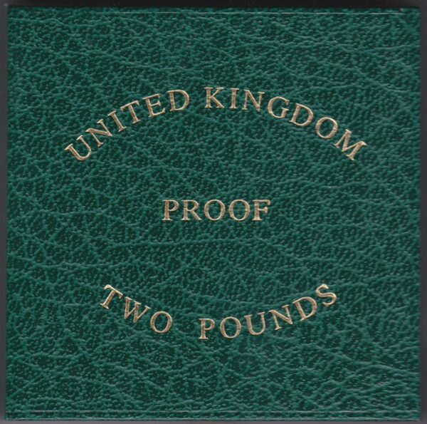 1988 Proof Gold Two Pounds - Image 4