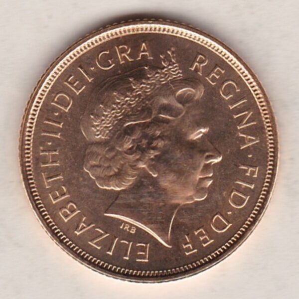 2003 Gold Sovereign Coin - Elizabeth II - Image 2