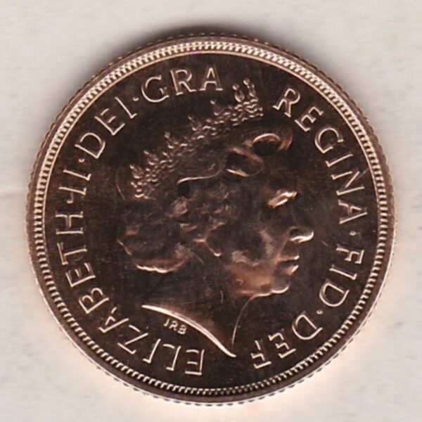 2007 Gold Sovereign Coin - Elizabeth II - Image 2