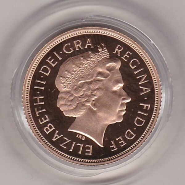 2011 Gold Proof Sovereign Coin - Image 2