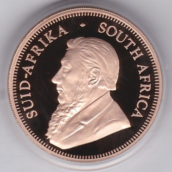 2013 South Africa Gold Proof One Ounce Krugerrand - Image 2