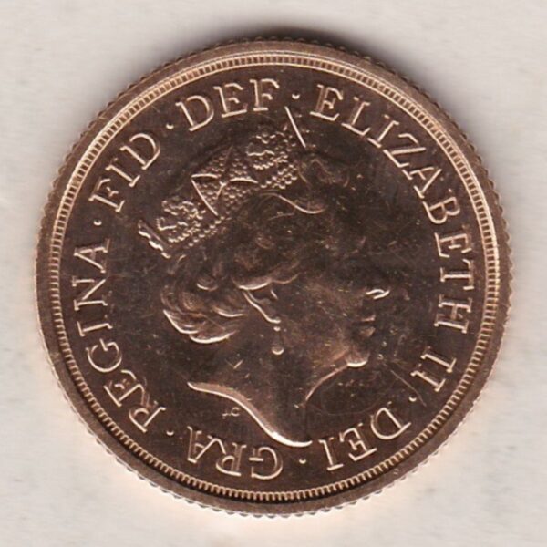 2018 Gold Sovereign Coin - Elizabeth II - Image 2