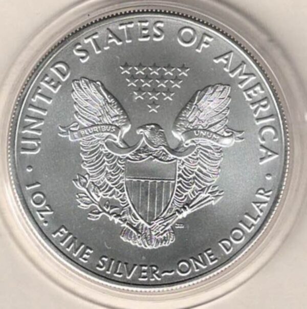 2021 Silver USA One Ounce Eagle - Image 2