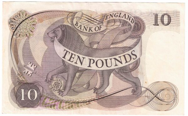 B326 John Brangwyn Page Ten Pounds Banknote B74 - Image 2