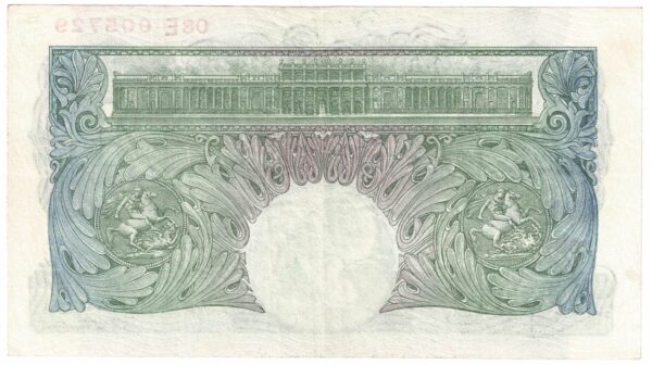 B238 Peppiatt One Pound Banknote 08E - Image 2