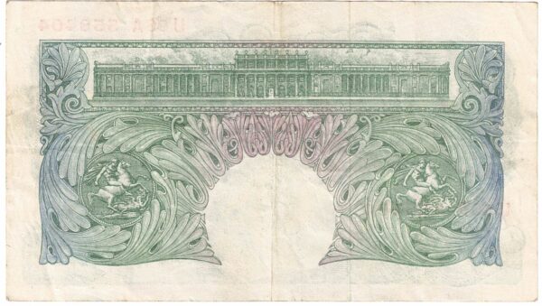 B260 Peppiatt One Pound Banknote U96A - Image 2