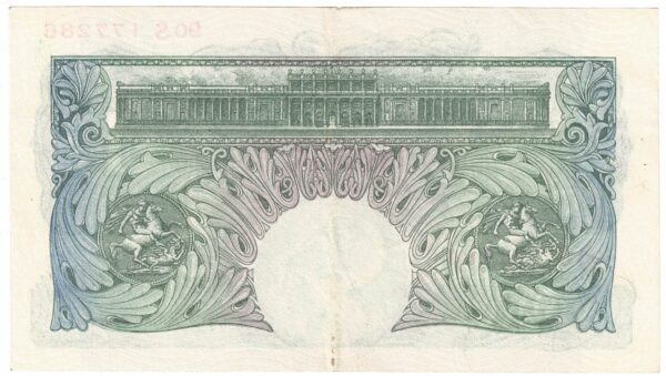 B238 Peppiatt One Pound Banknote 90S - Image 2