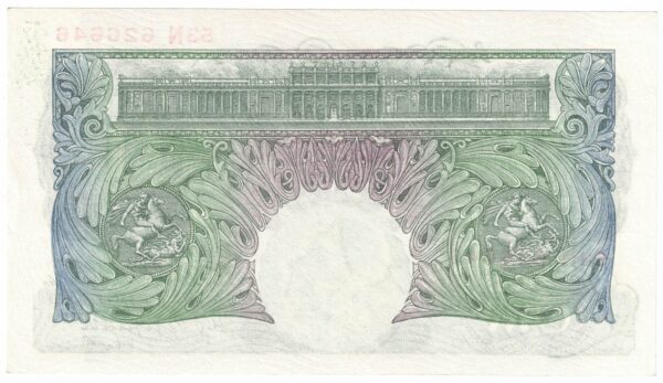 B238 Peppiatt One Pound Banknote 53N - Image 2