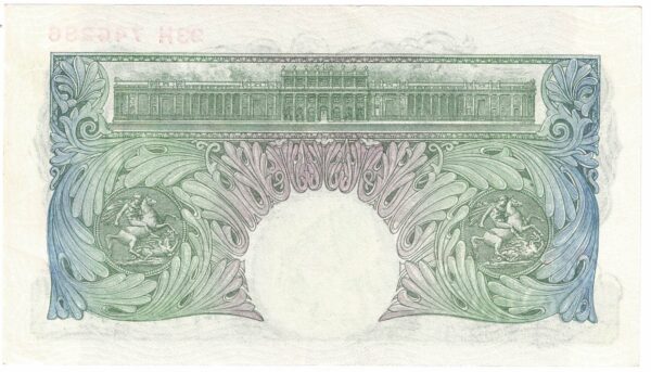 B238 Peppiatt One Pound Banknote 93H - Image 2