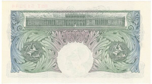 B238 Peppiatt One Pound Banknote 88T - Image 2