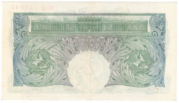 B238 Peppiatt One Pound Banknote 86D - Image 2