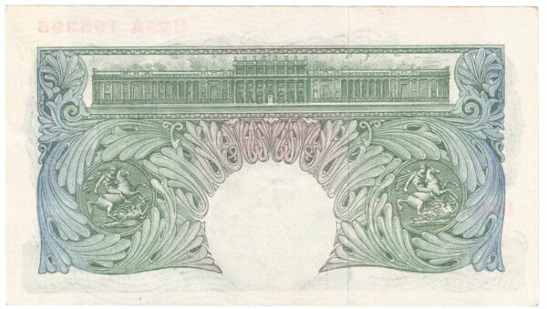 B260 Peppiatt One Pound Banknote U29A - Image 2