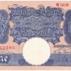 B249 Peppiatt One Pound Banknote N56H. This is the Blue & Pink 1940 Issue, with Serial Number N56H 023285 This note is in near mint condition.