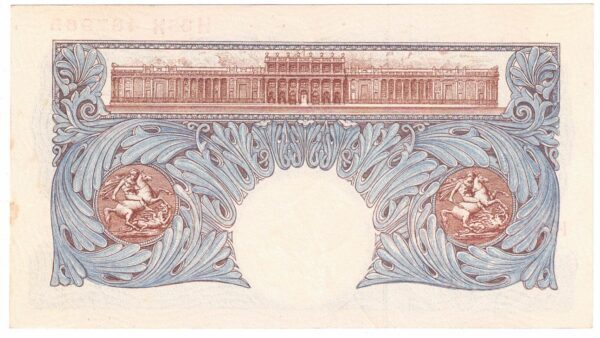 B249 Peppiatt One Pound Banknote H68H - Image 2