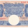 B249 Peppiatt One Pound Banknote B08E This is the Blue & Pink 1940 Issue, with Serial Number B08E 093960 This note is in near mint condition.