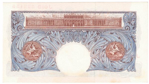 B249 Peppiatt One Pound Banknote J08D - Image 2