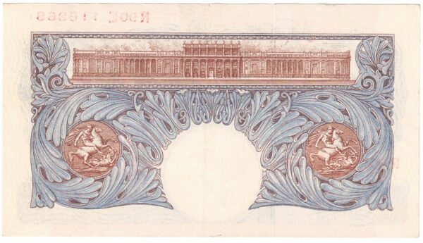 B249 Peppiatt One Pound Banknote R90E - Image 2