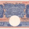 B249 Peppiatt One Pound Banknote A73E This is the Blue & Pink 1940 Issue, with Serial Number A73E 947106 This note is in near mint condition.