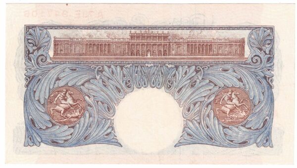 B249 Peppiatt One Pound Banknote A73E - Image 2