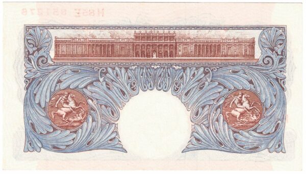 B249 Peppiatt One Pound Banknote H85E - Image 2