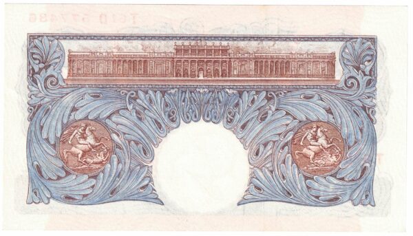 B249 Peppiatt One Pound Banknote T61D - Image 2