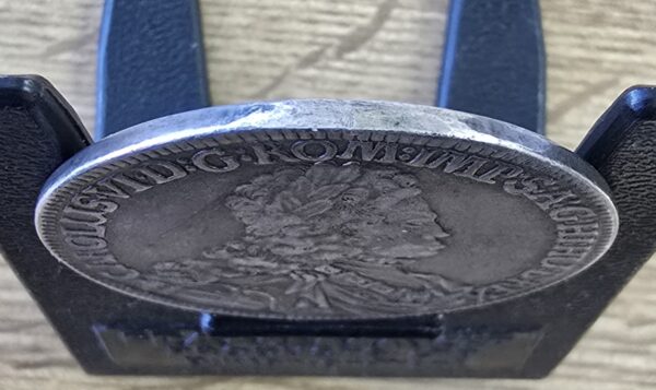 Ex Mount 1716 Austria Silver Thaler Coin - Image 3