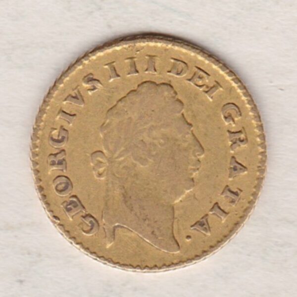 1799 Gold Third Guinea Coin - Image 2