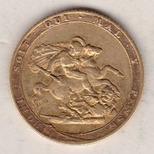 1820 Gold Sovereign – George III - Image 2