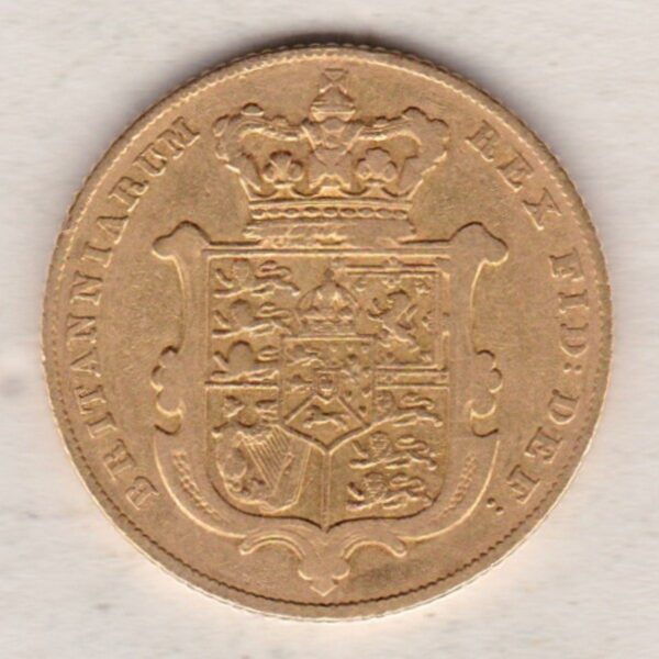 1830 Gold Sovereign Coin – George IV - Image 2