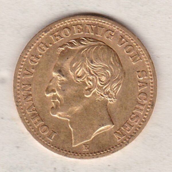 1873 E Germany Gold Ten Mark - Image 2