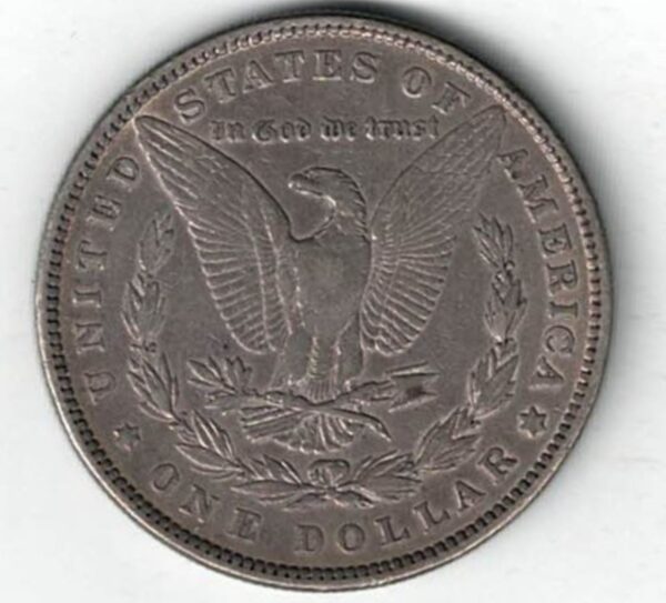 1882 Silver USA Morgan Dollar - Image 2